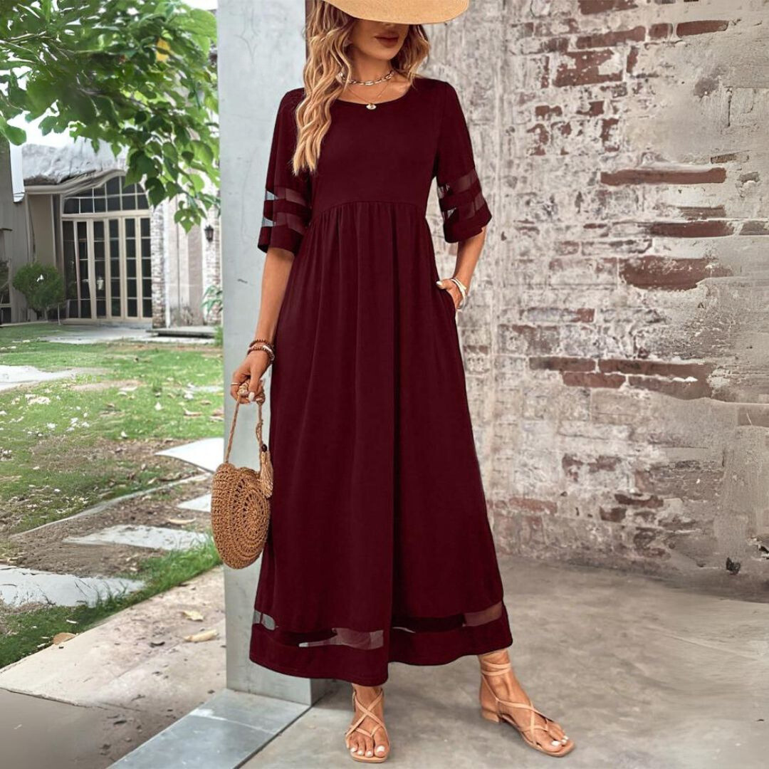 Elowen | Elegant Flow Maxi Dress