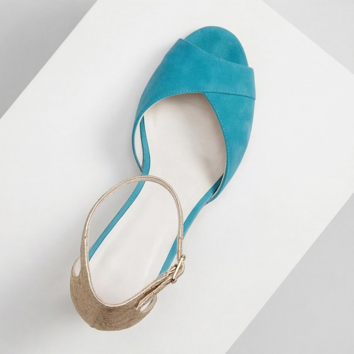 Cynthia | Elegant Comfortable Strap Heels