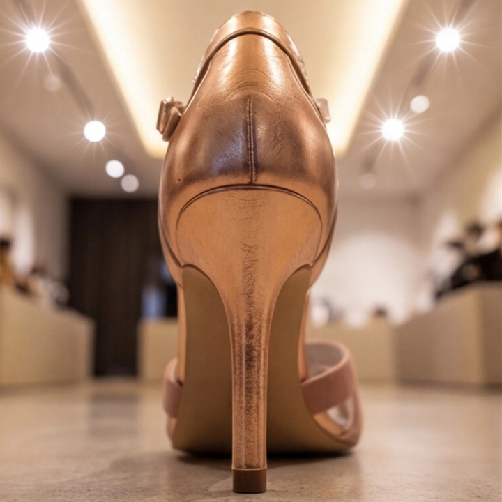 Danariah | Orthopedic Hollow Out Strap Heels