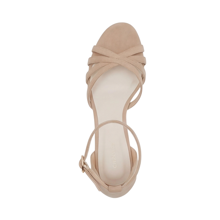 Katie | Stylish Comfortable Open Toe Heels
