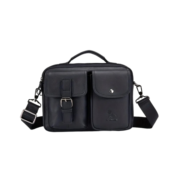 Lesley | Classic Two Pocket Shoulder Bag