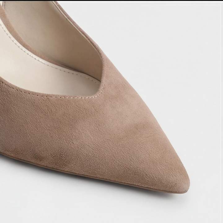 Giselle | Orthopedic Sling Back Pointed Heels