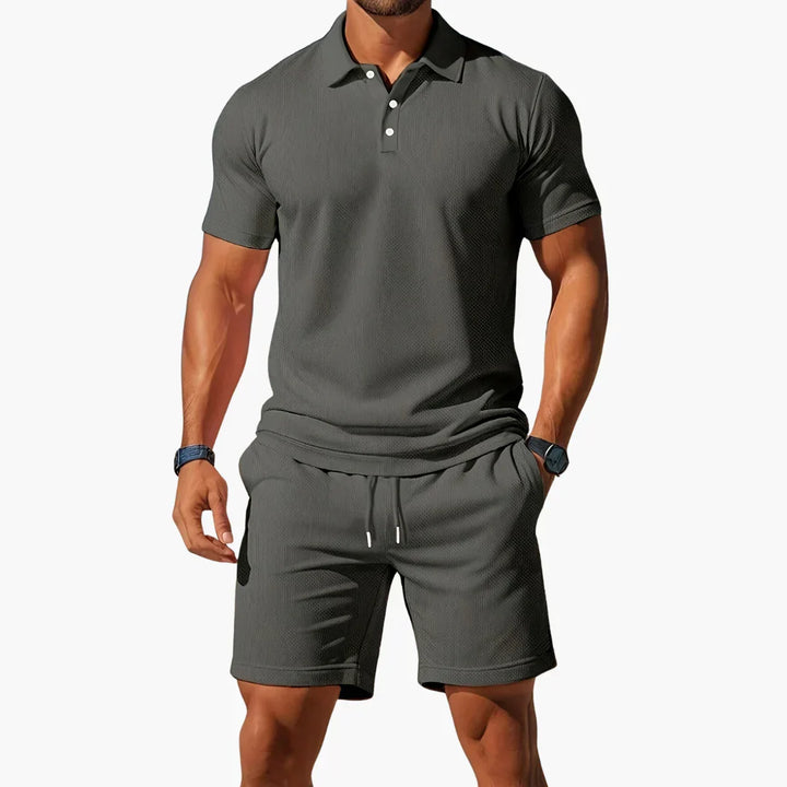 Hudson | Classic Summer Polo Set