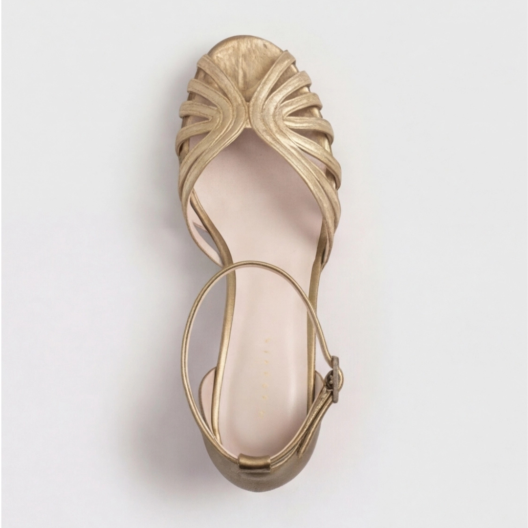 Megan | Stylish Web Style Block Heel