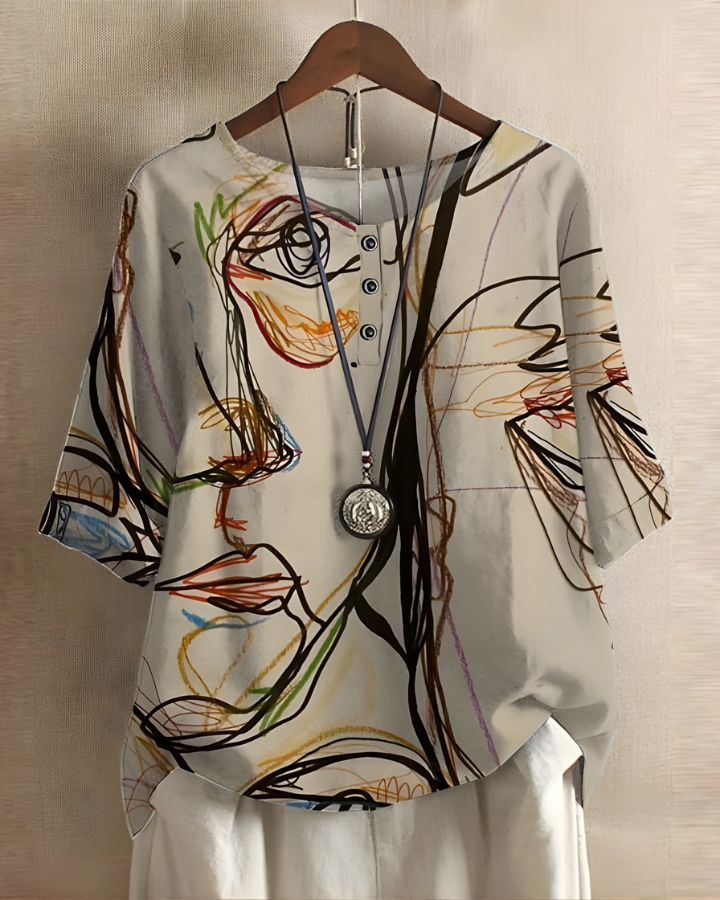 Fiona | Relaxed Summer Boho Top