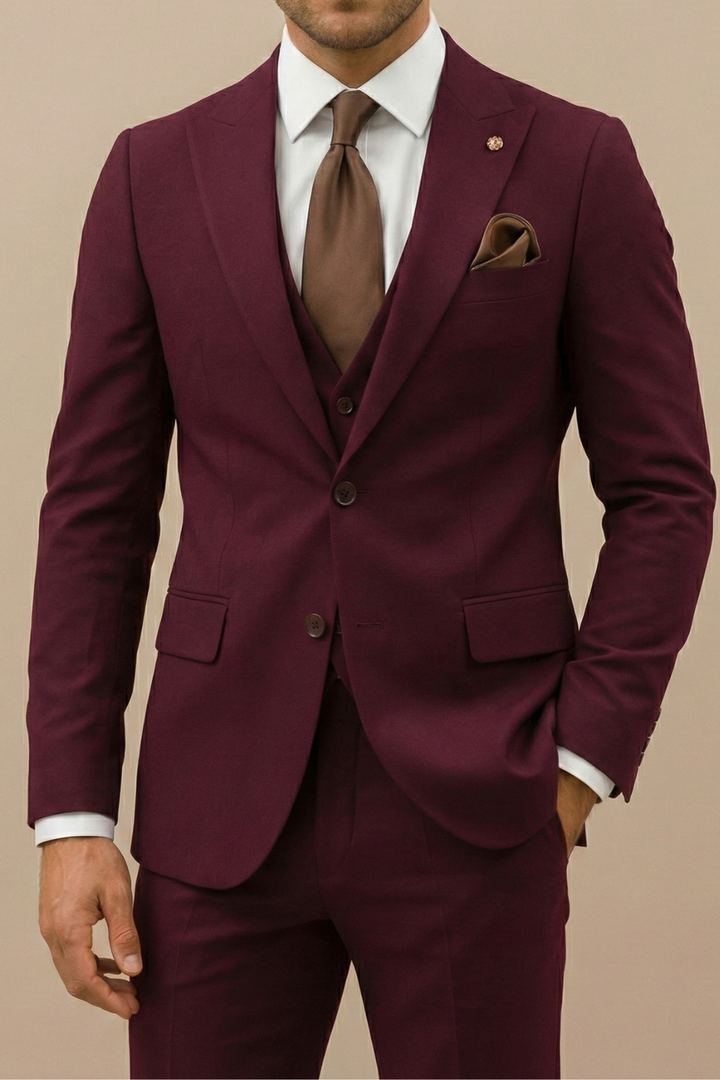 Frederick | Tailored Modern Three Piece Suit