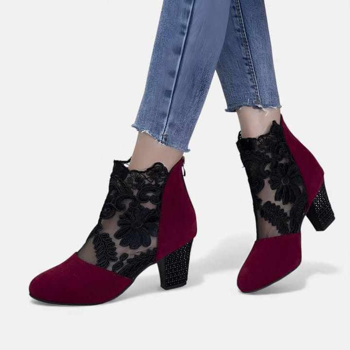 Allison | Stylish Breathable Orthopedic Heels
