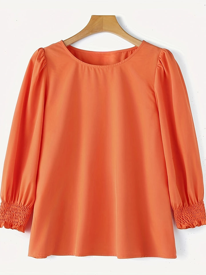Ellen | Puff-Sleeve Blouse