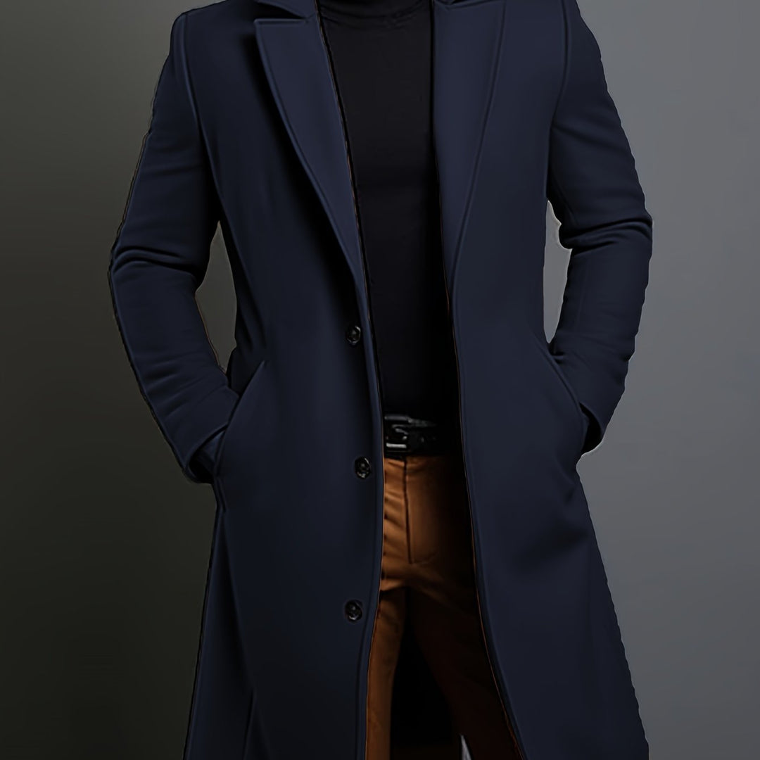 Warner | Tailored Longline Coat