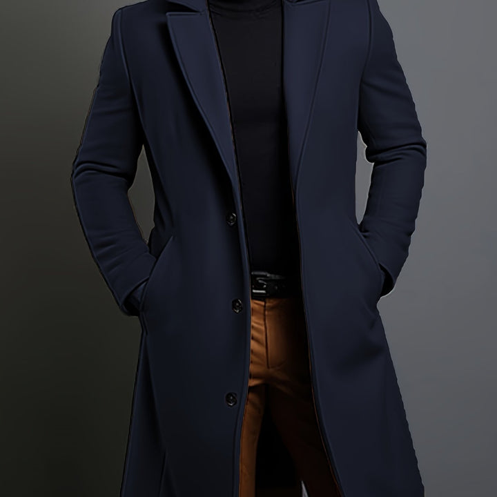 Warner | Tailored Longline Coat