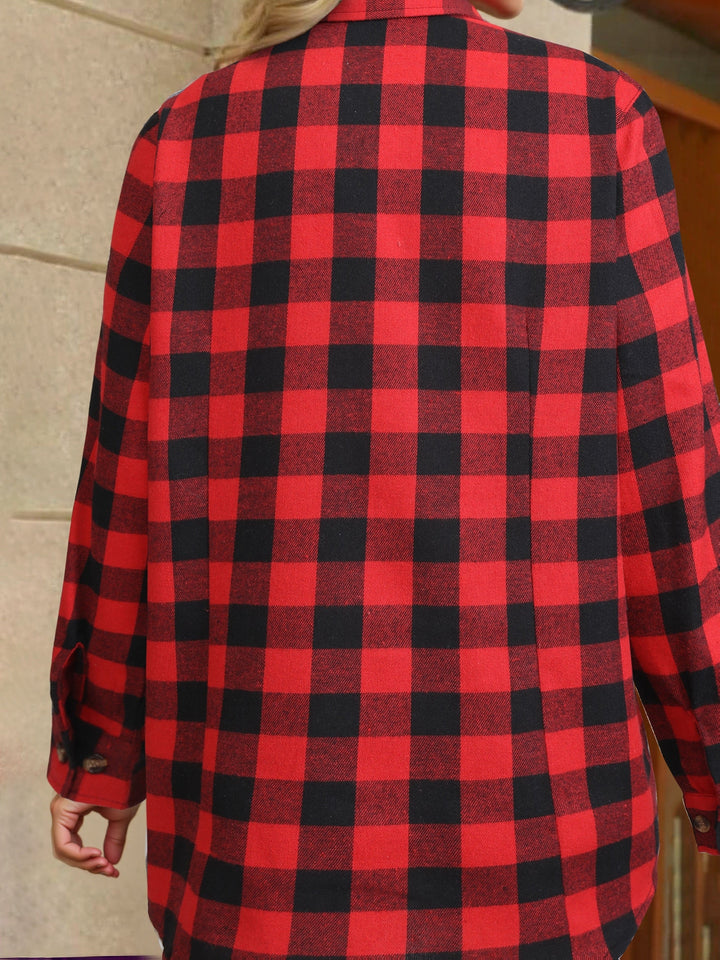 Everly | Relaxed Buffalo Check Shirt
