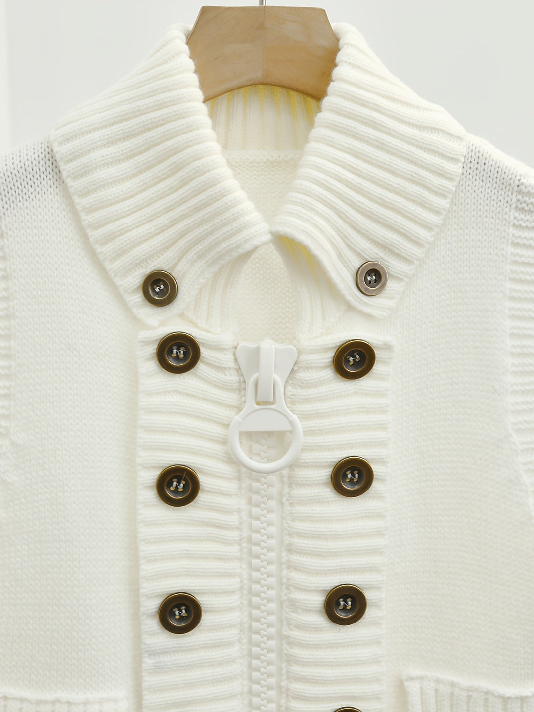 Tessa | High-Collar Zip Vest