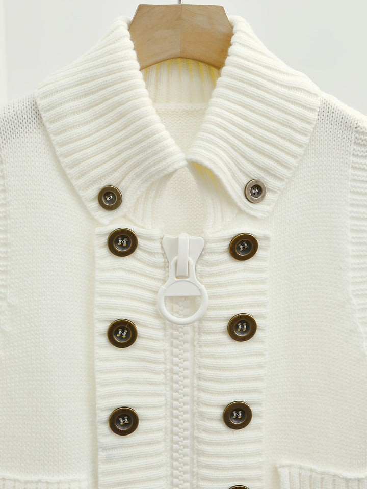 Tessa | High-Collar Zip Vest