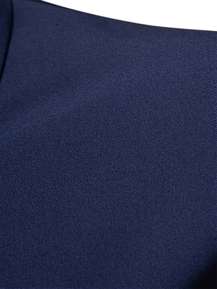 Graham | Contrast-Trim Slim Shirt