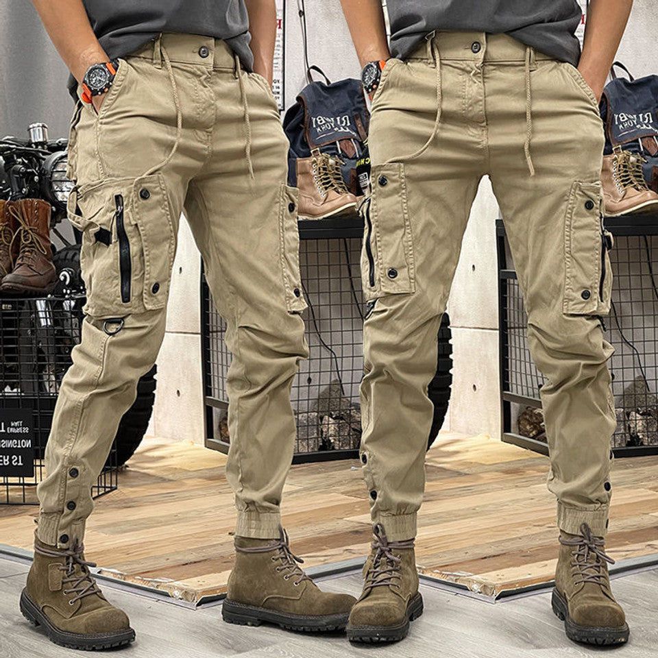 Walter | Premium Cargo Multi Pockets Trousers