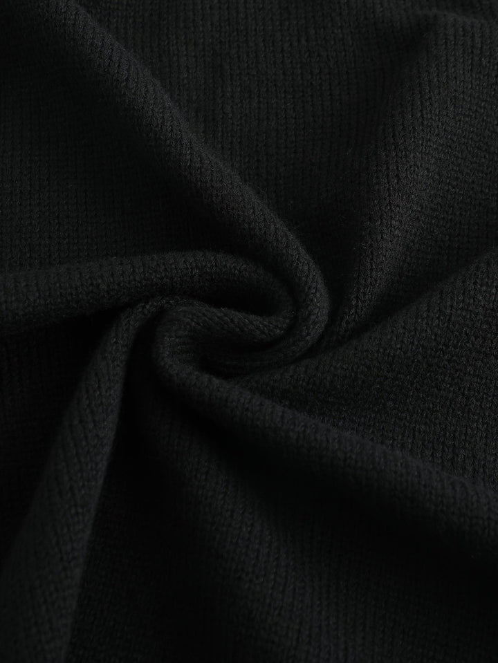 Gideon | Cable-Knit V-Neck Jumper Vest