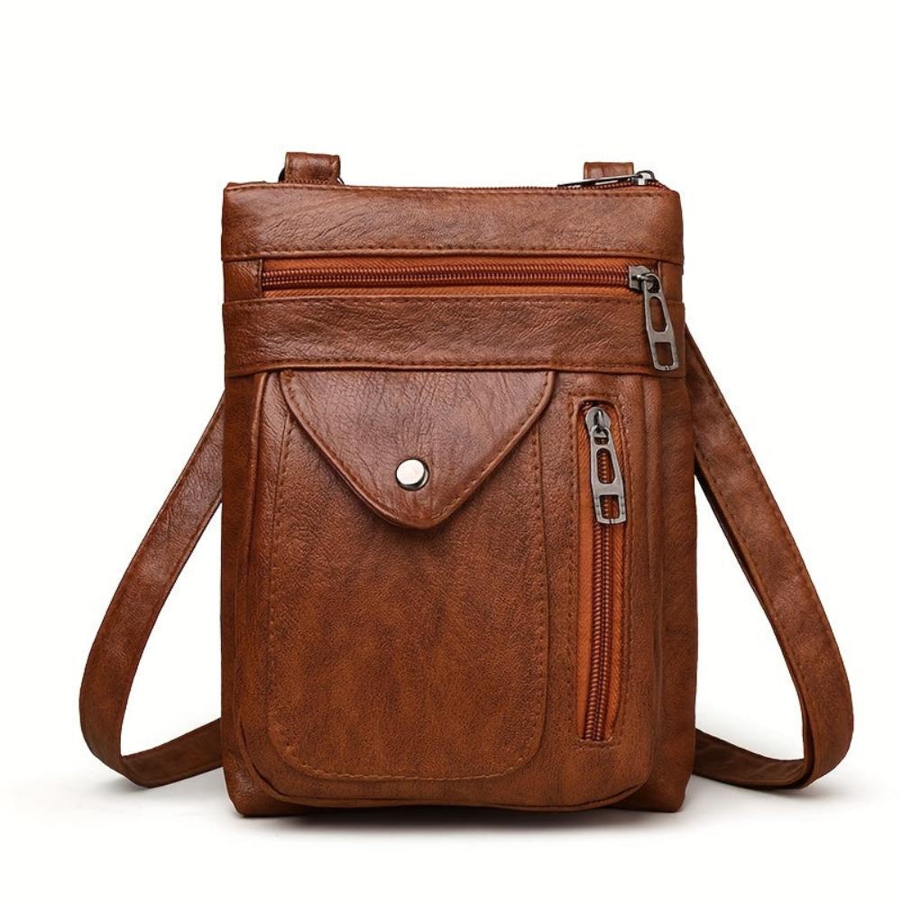 Danielle | Classic Retro Crossbody Bag