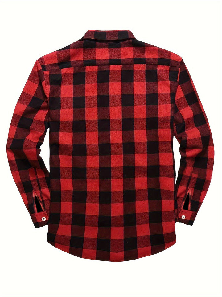 Miles | Classic Checked Flannel Shirt
