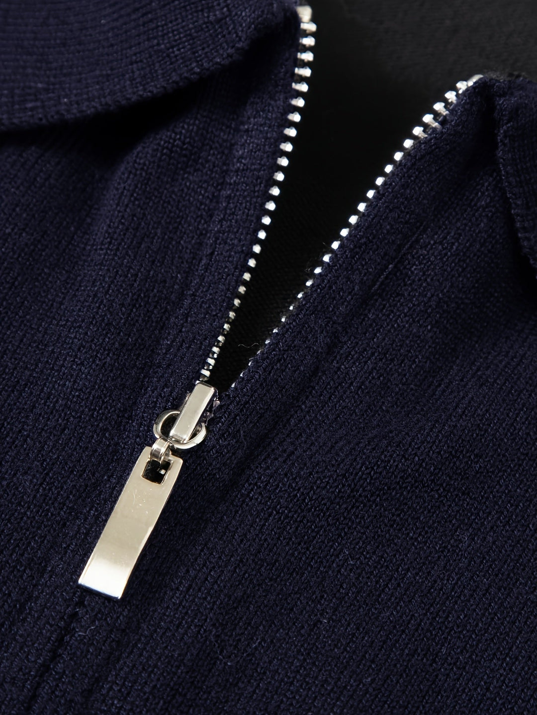 Donovan | Refined Quarter-Zip Polo Jumper