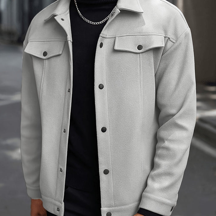 Hugh | Refined Utility Jacket