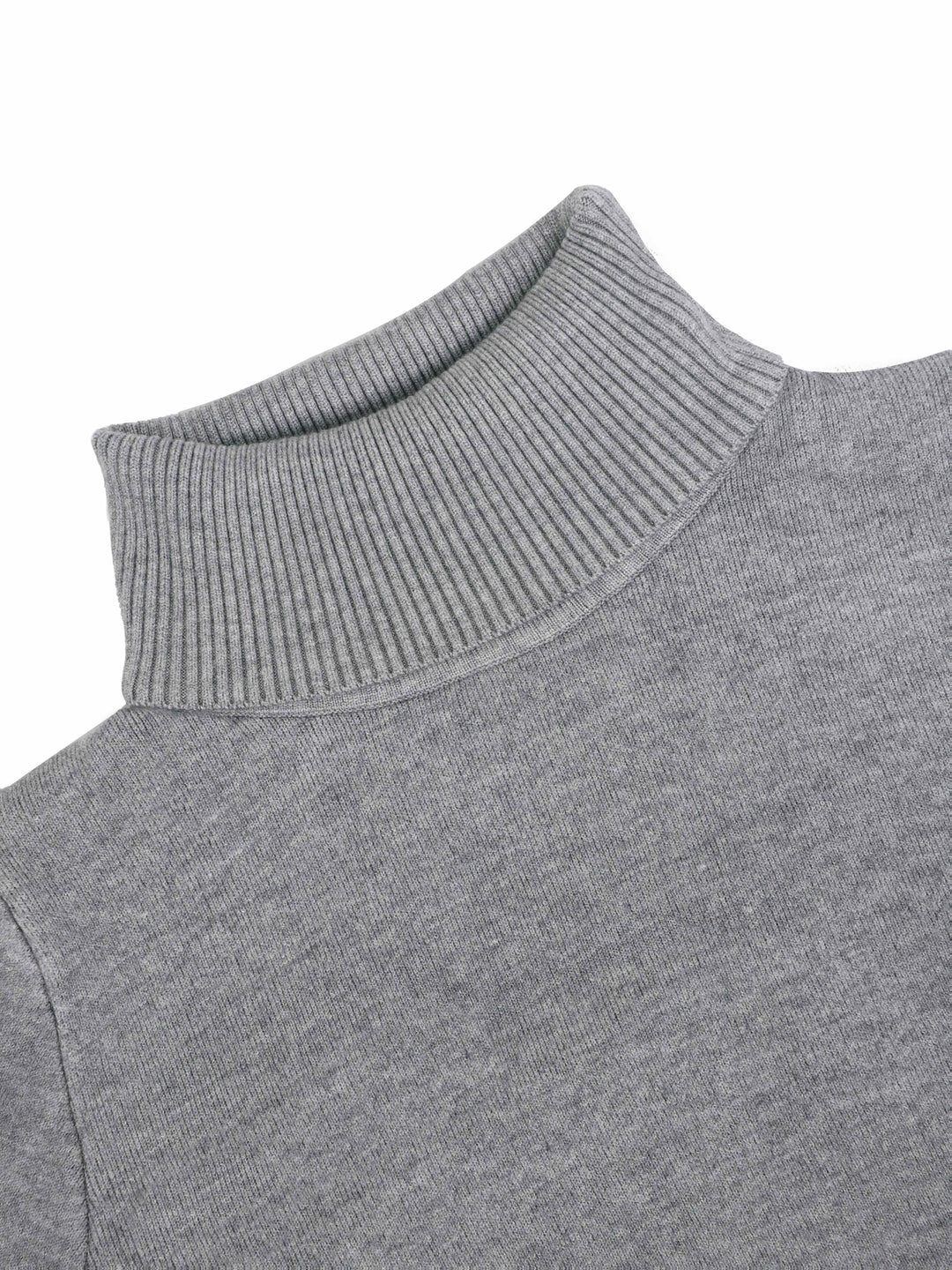 Selena | Cozy Lined High-Neck Jumper
