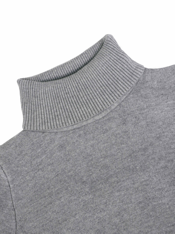 Selena | Cozy Lined High-Neck Jumper