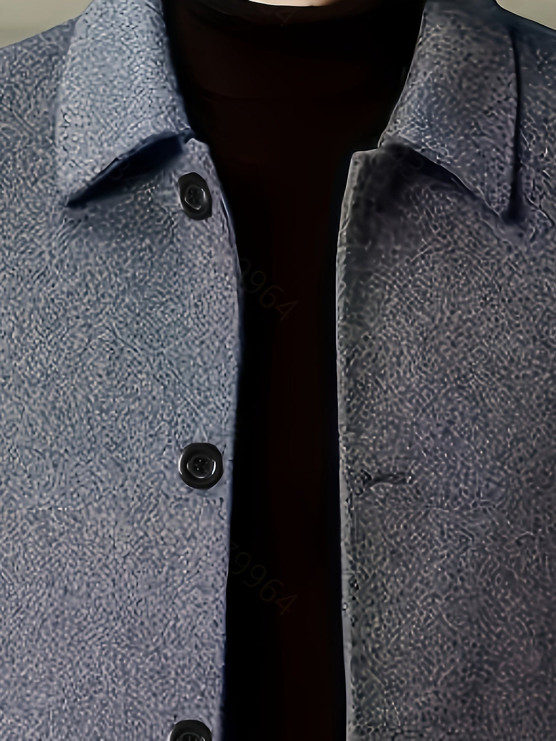 Gerard | Refined Single-Breasted Overcoat