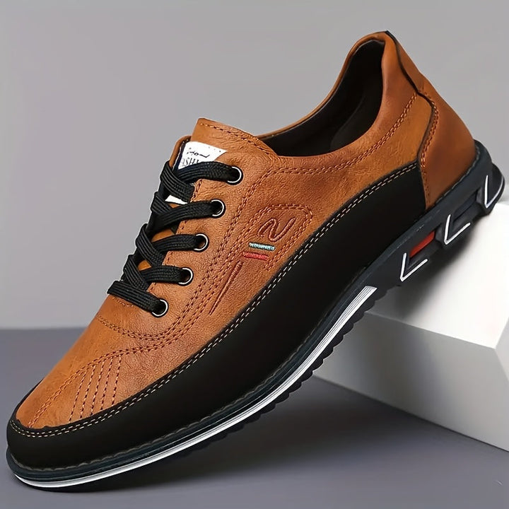Theodore | Refined Everyday Lace-Up Shoes