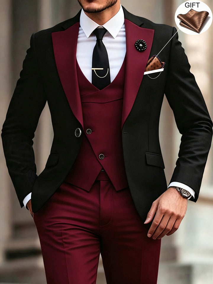 Lawrence | Tailored Three-Piece Suit