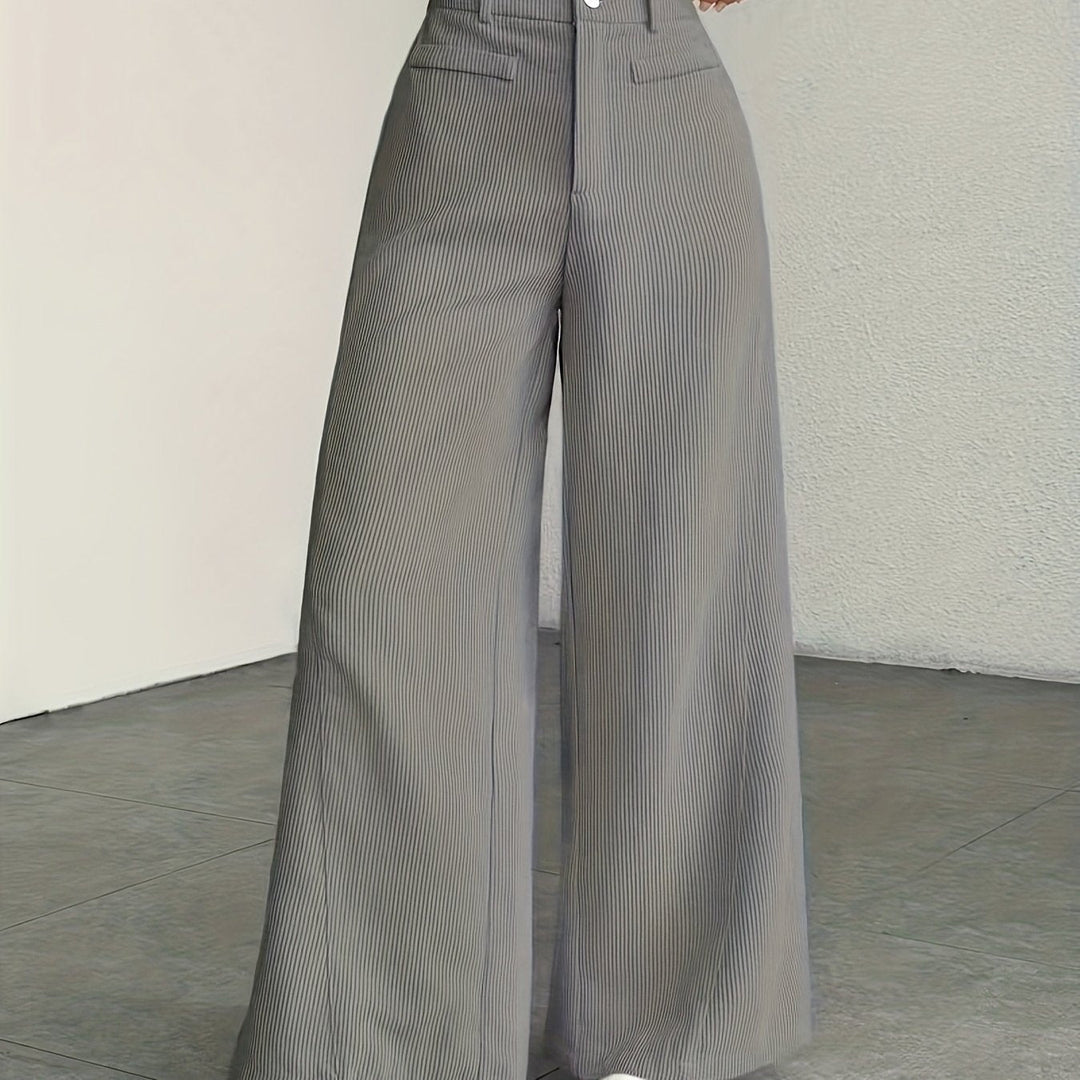 Juniper | High-Waisted Wide-Leg Trousers