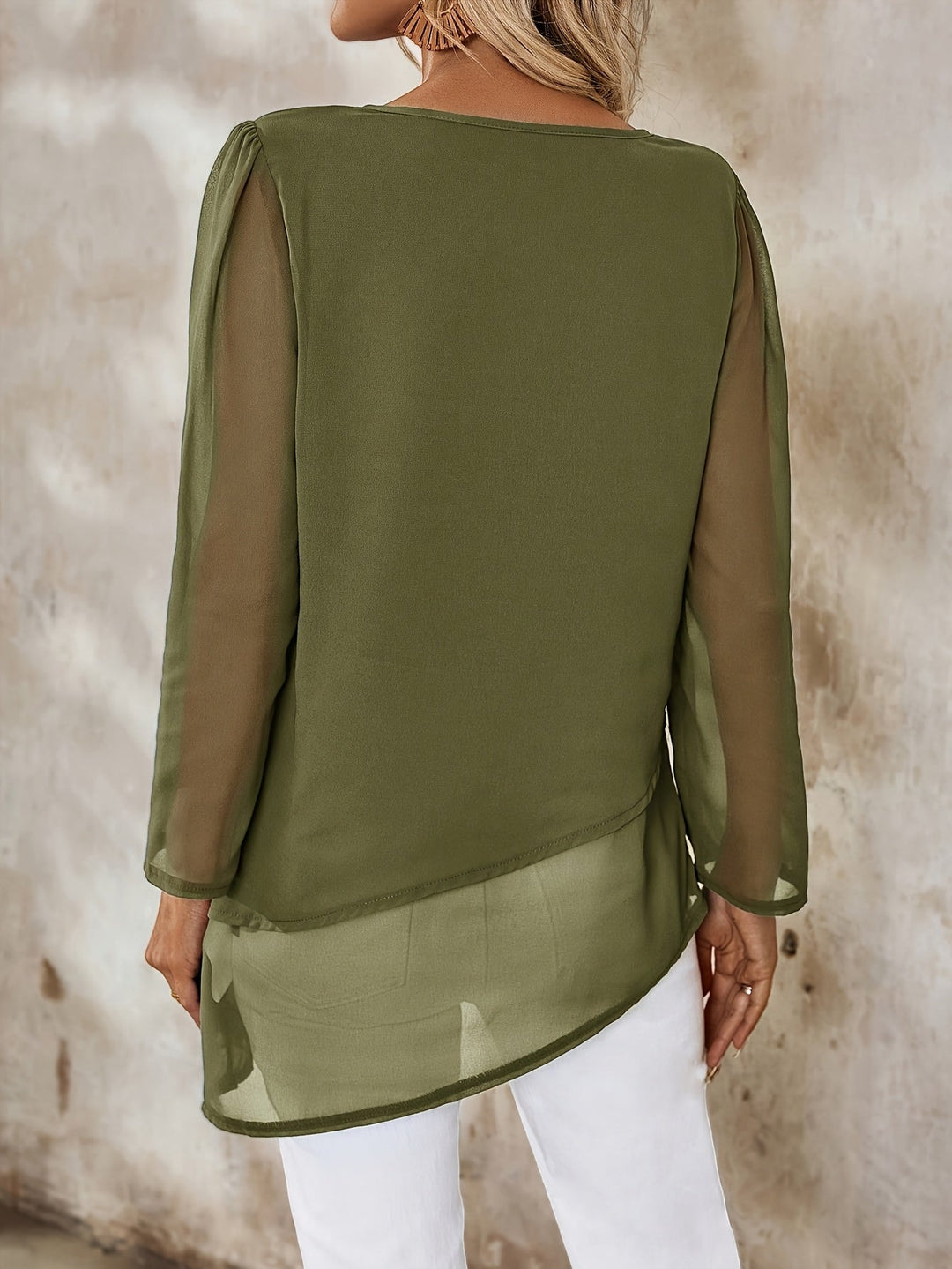 Annika | Layered Flowing Blouse