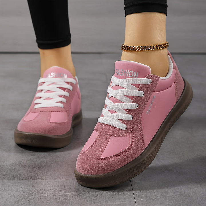 Frances | Everyday Lace-Up Sneakers