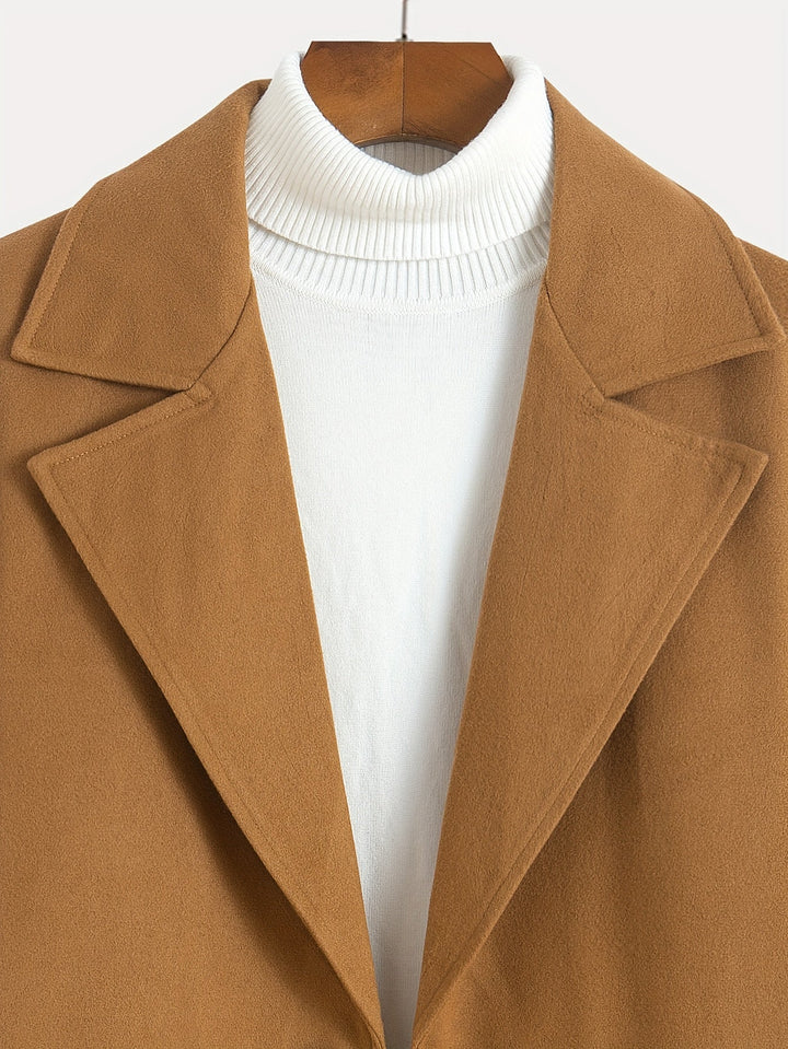 Warner | Tailored Longline Coat
