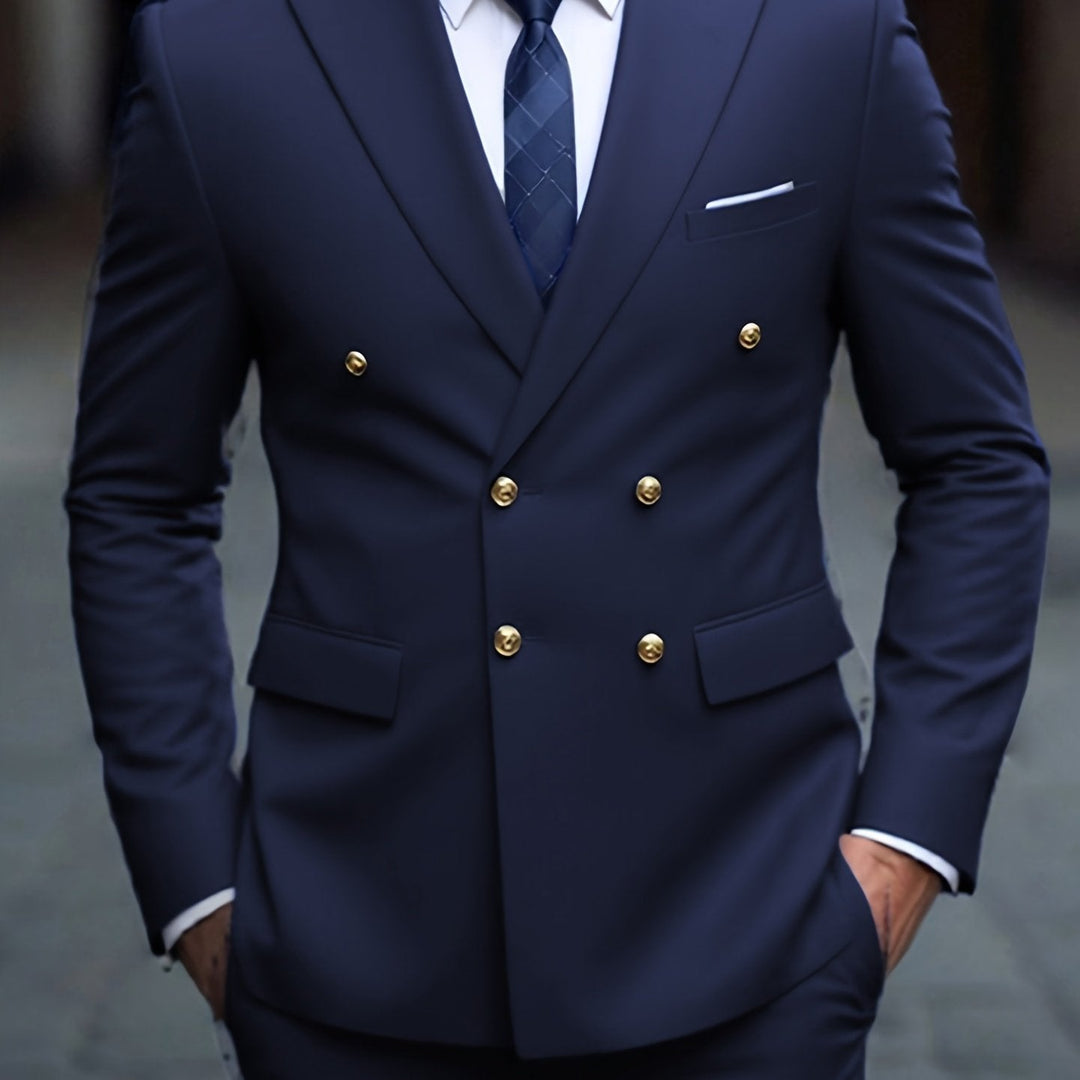 Julius | Double-Breasted Tailored Suit