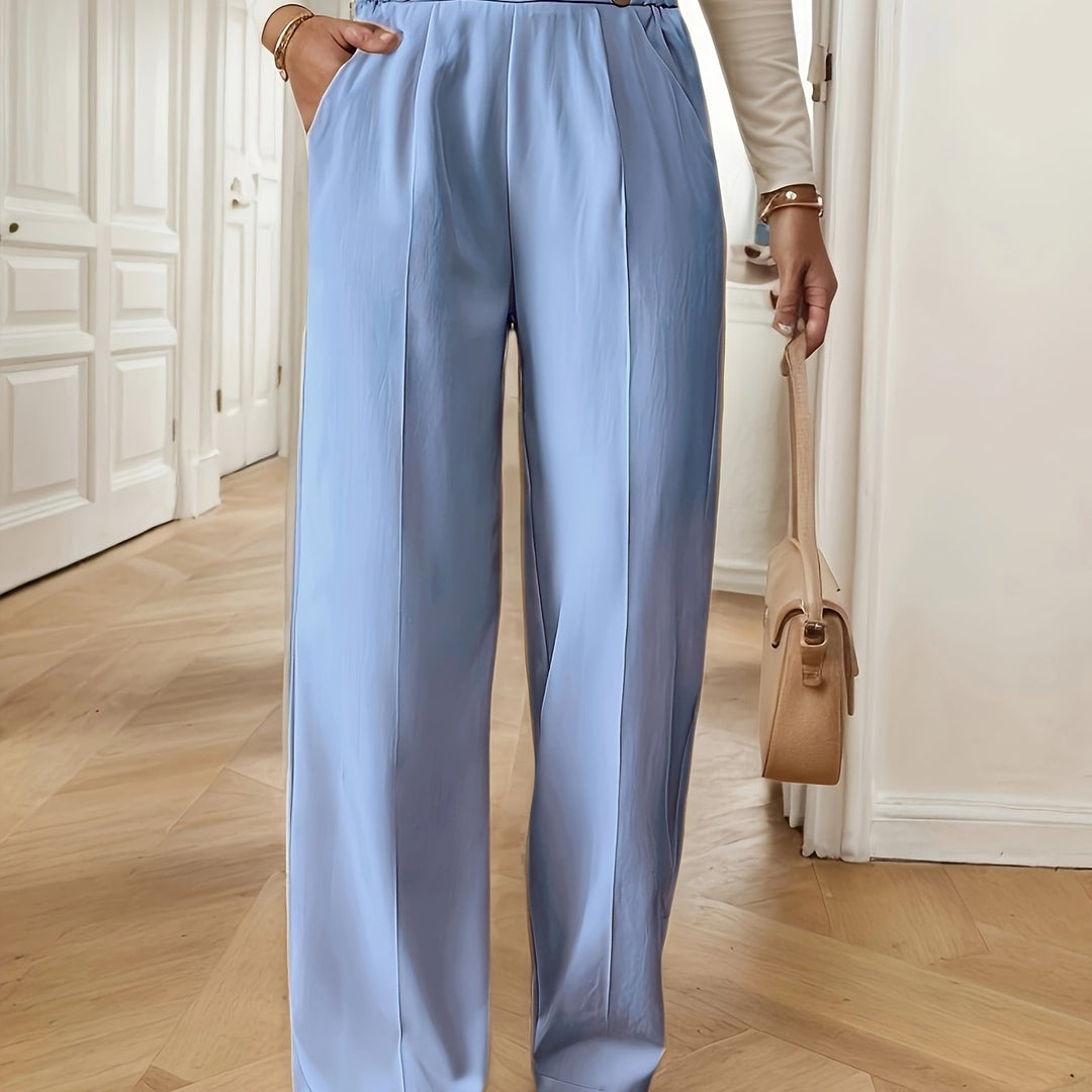 Renata | Tailored High-Waist Trousers
