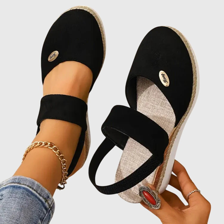 Ruth | Cushioned Wedge Sandals