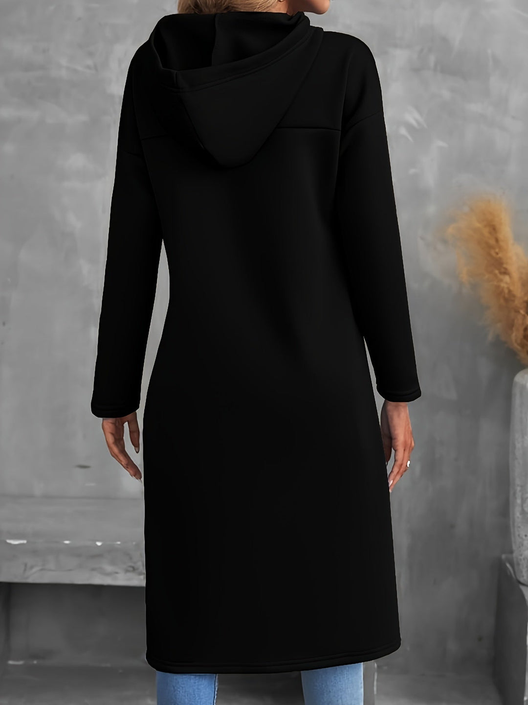 Tabitha | High-Low Drawstring Hoodie