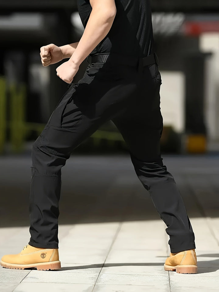 Bryce | Rugged Multi-Pocket Tactical Trousers
