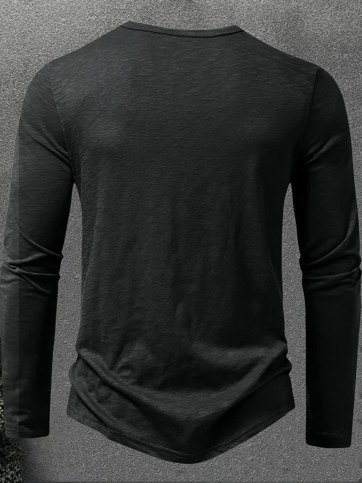 Dalton | Classic Button-Placket Henley