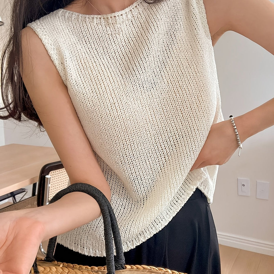 Nina | Relaxed Sleeveless Top