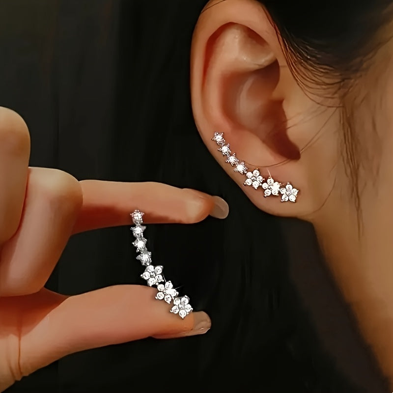 Kelli | Stylish Floral Earrings
