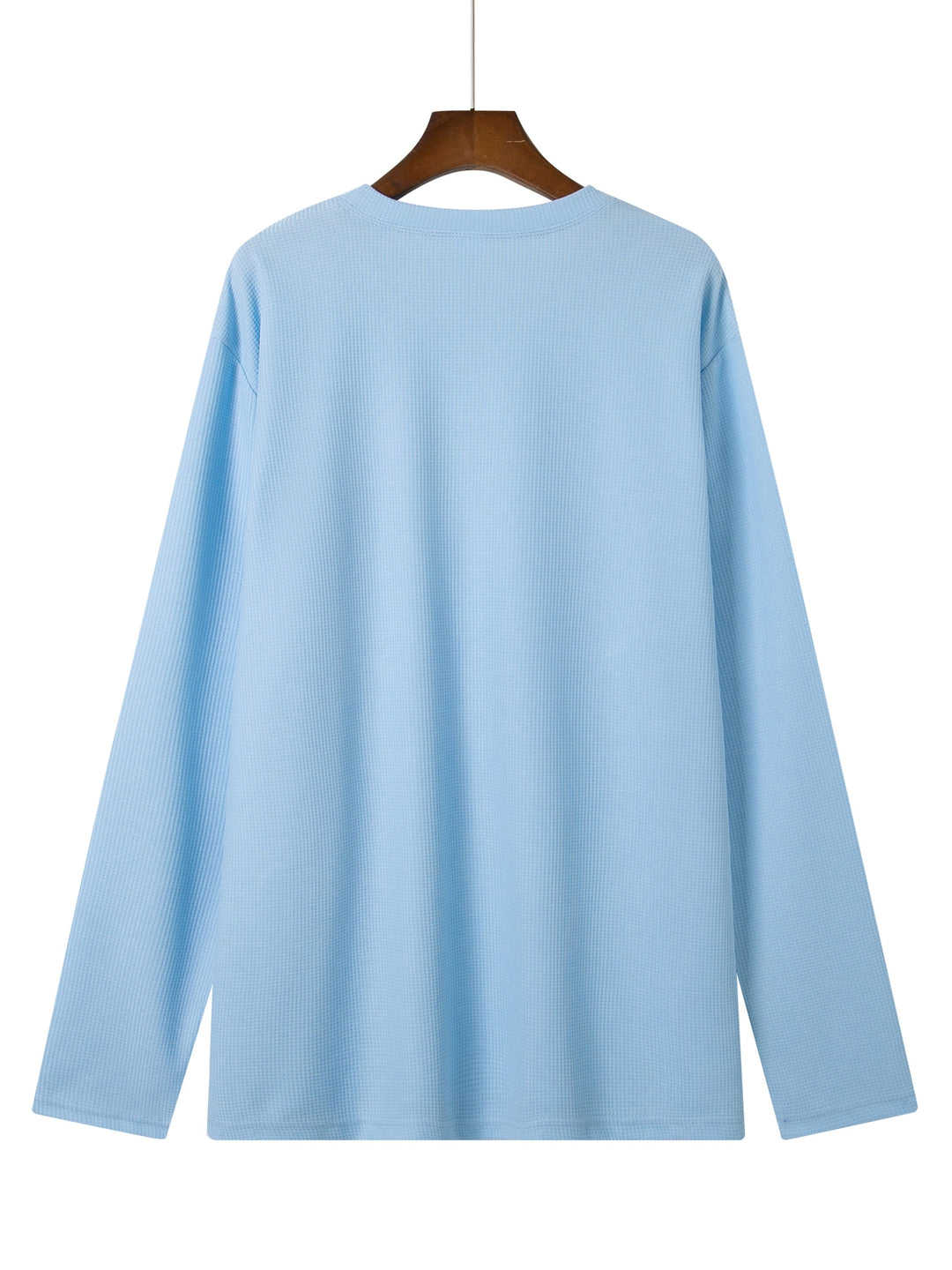 Bruno | Textured Long-Sleeve Top