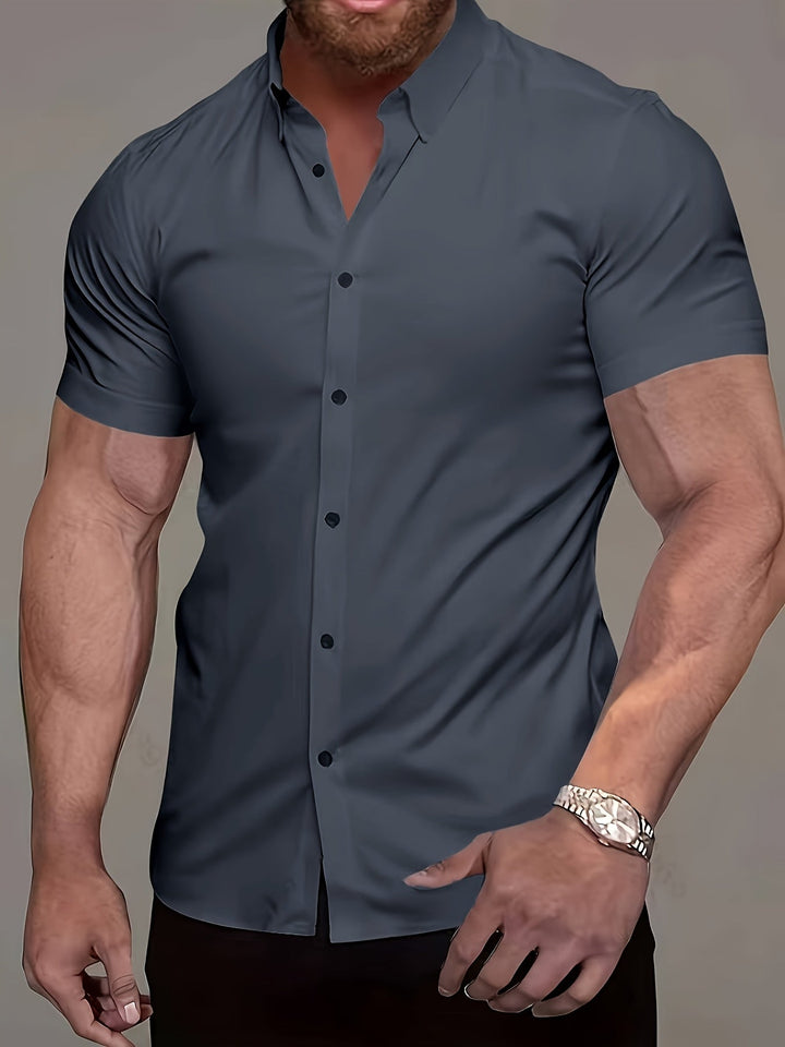 Weston | Refined Short-Sleeve Shirt
