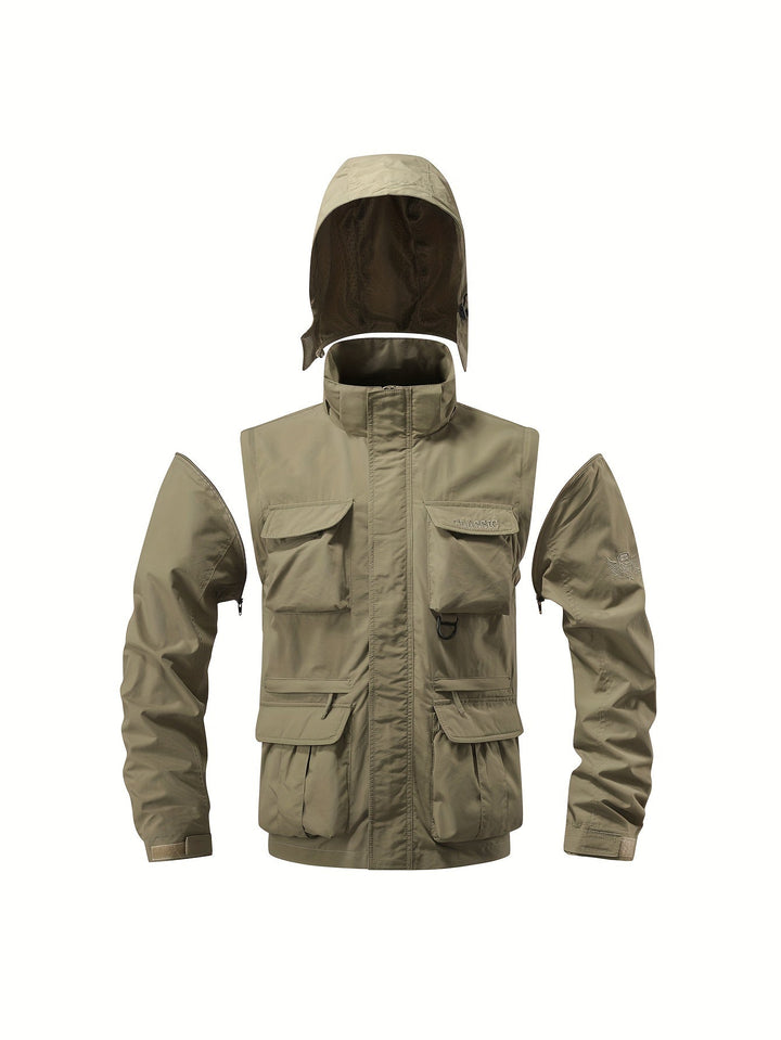Dexter | Rugged Multi-Pocket Cargo Jacket