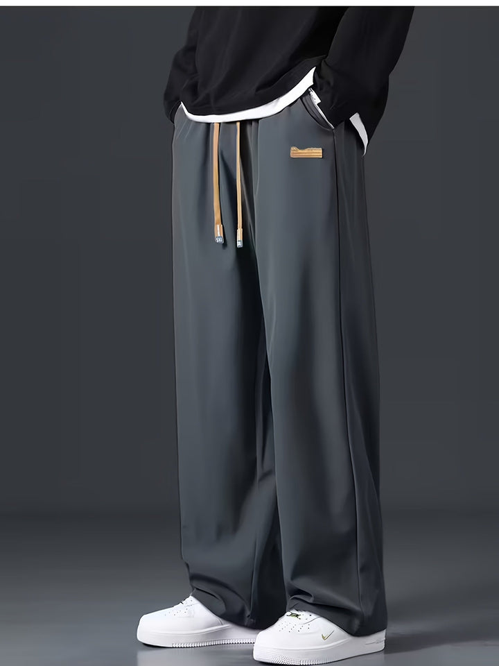 Everett Blake | Relaxed Wide-Leg Trousers
