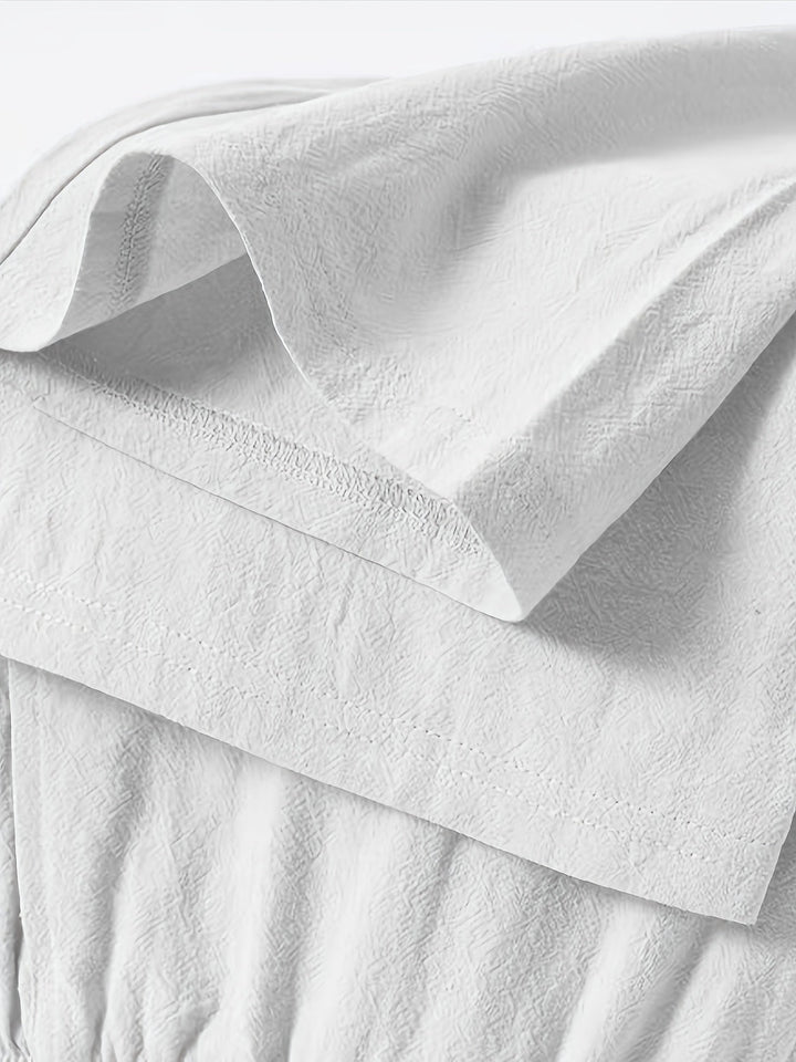 Gavin | Relaxed Drawstring Trousers