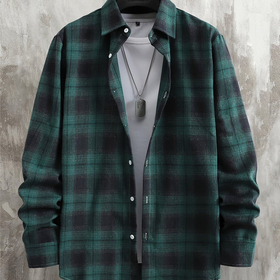Bradford | Relaxed Check Shirt