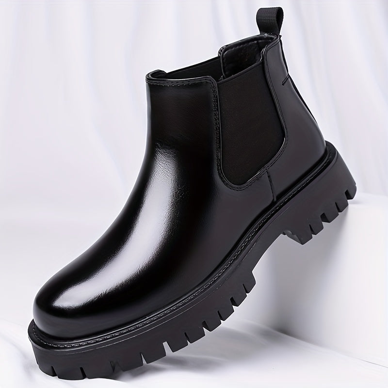 Foster | Rugged-Sole Chelsea Boots
