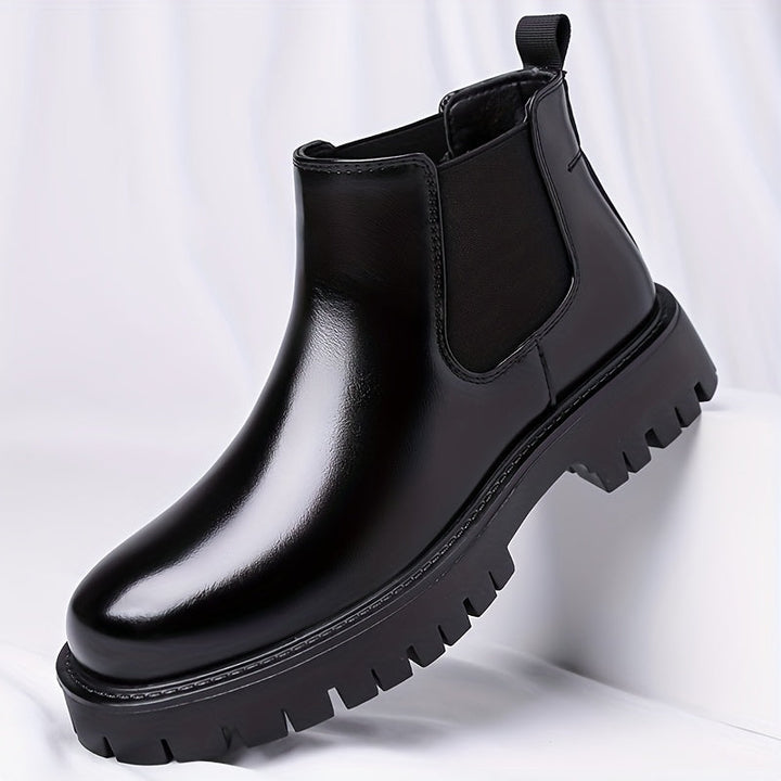 Foster | Rugged-Sole Chelsea Boots