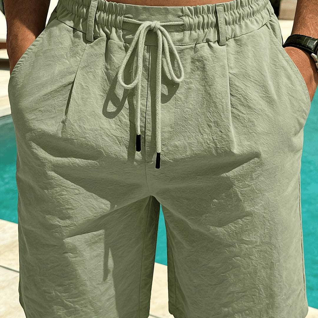 Trevor | Relaxed Drawstring Shorts